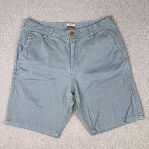 Katin‎ Cove Chino Casual Surf Hiking Active Shorts Men's 32 Washed Blue Coastal
